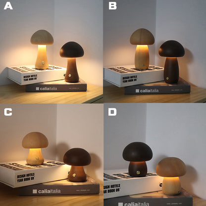 Creative Mushroom Night Light Artful & Cozy Home Accent