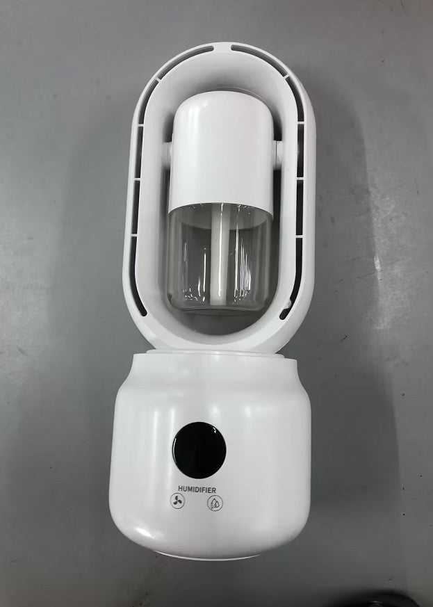 PORTABLE BLADELESS FAN WITH AIR COOLER & HUMIDIFIER
