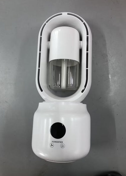 PORTABLE BLADELESS FAN WITH AIR COOLER & HUMIDIFIER