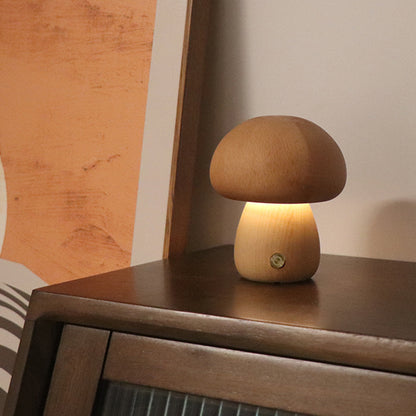 Creative Mushroom Night Light Artful & Cozy Home Accent