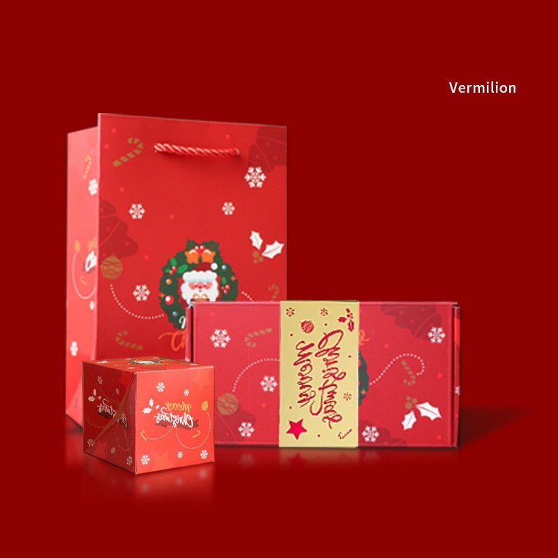 CHRISTMAS POP UP GIFT BAG SET PAPER POP UPS