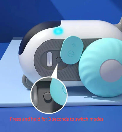 Crazy Joy Car Remote Control Electric Cat Toy