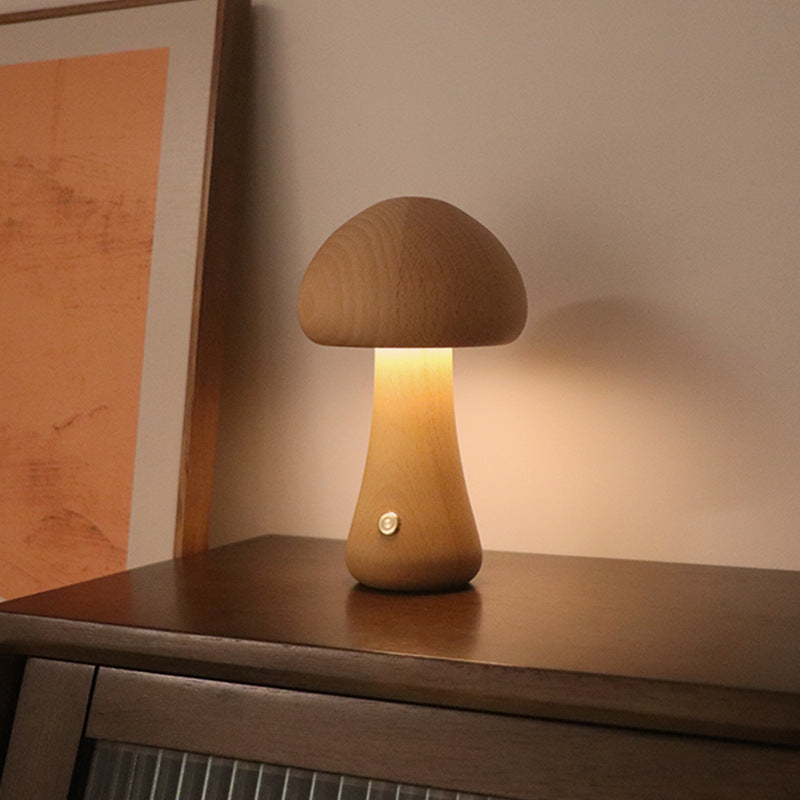 Creative Mushroom Night Light Artful & Cozy Home Accent