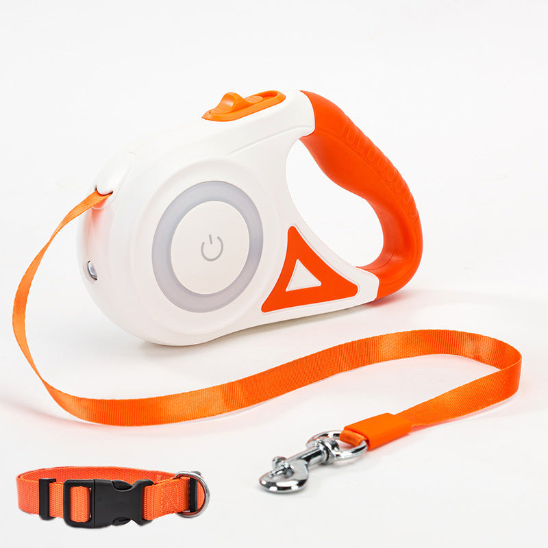 RETRACTABLE DOG LEASH