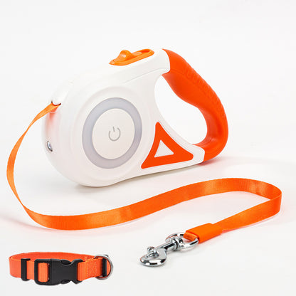 RETRACTABLE DOG LEASH