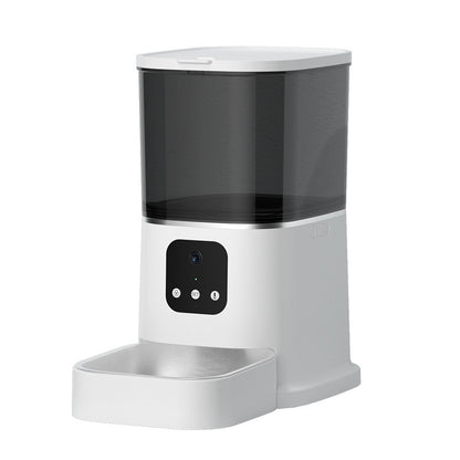 Smart Automatic Feeder Remote Control and Portion Management .